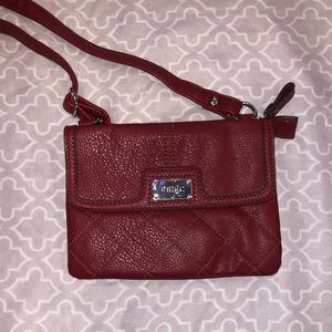 Relic Red Crossbody Bag